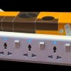 4 Way Power Extension with USB