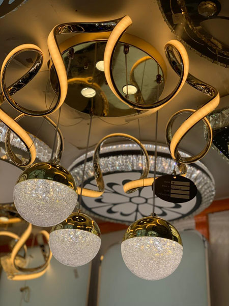 Chandeliers by costwise electricals 8000